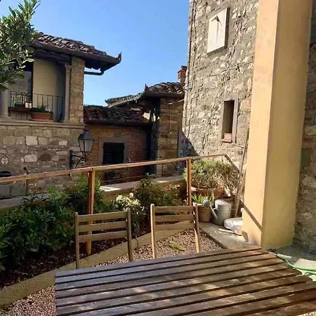 La Meridiana In Montefioralle Appartement *