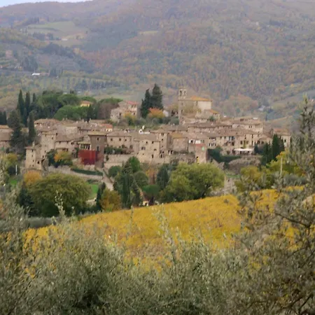 Appartamento La Meridiana In Montefioralle *
