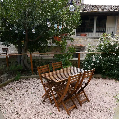 La Meridiana In Montefioralle アパート グレーヴェ・イン・キアンティ